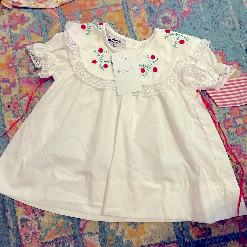 12m Christmas Gown